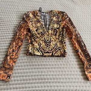 NWOT free people top